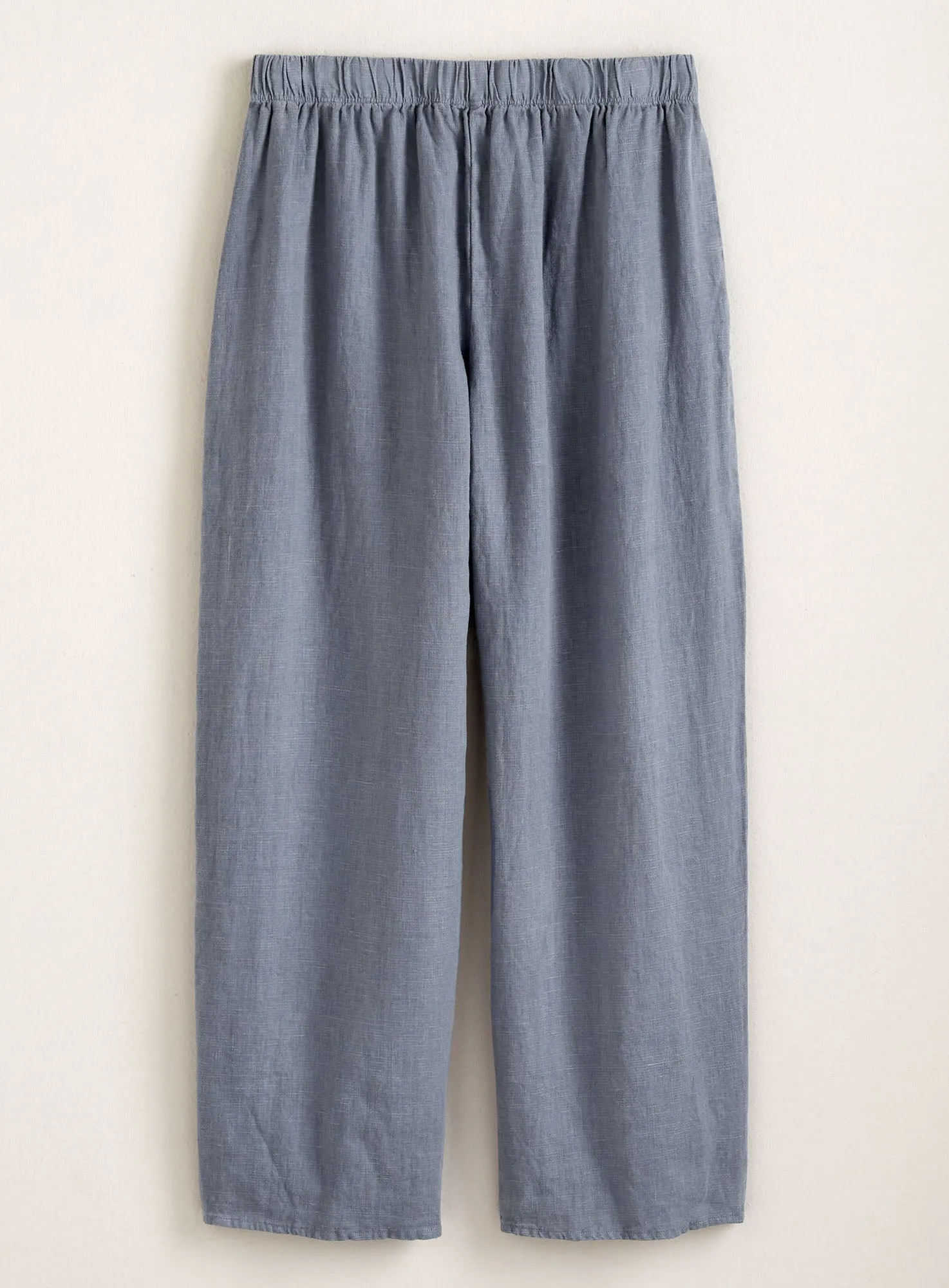 Essential US Linen Crop Pants