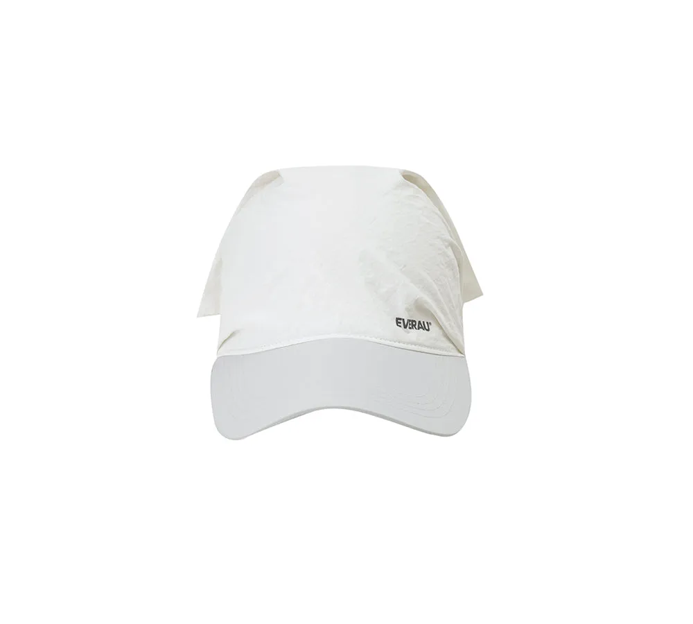 EVERAU® Adjustable Summer Cap Sun Protection Visor Bucket Hat