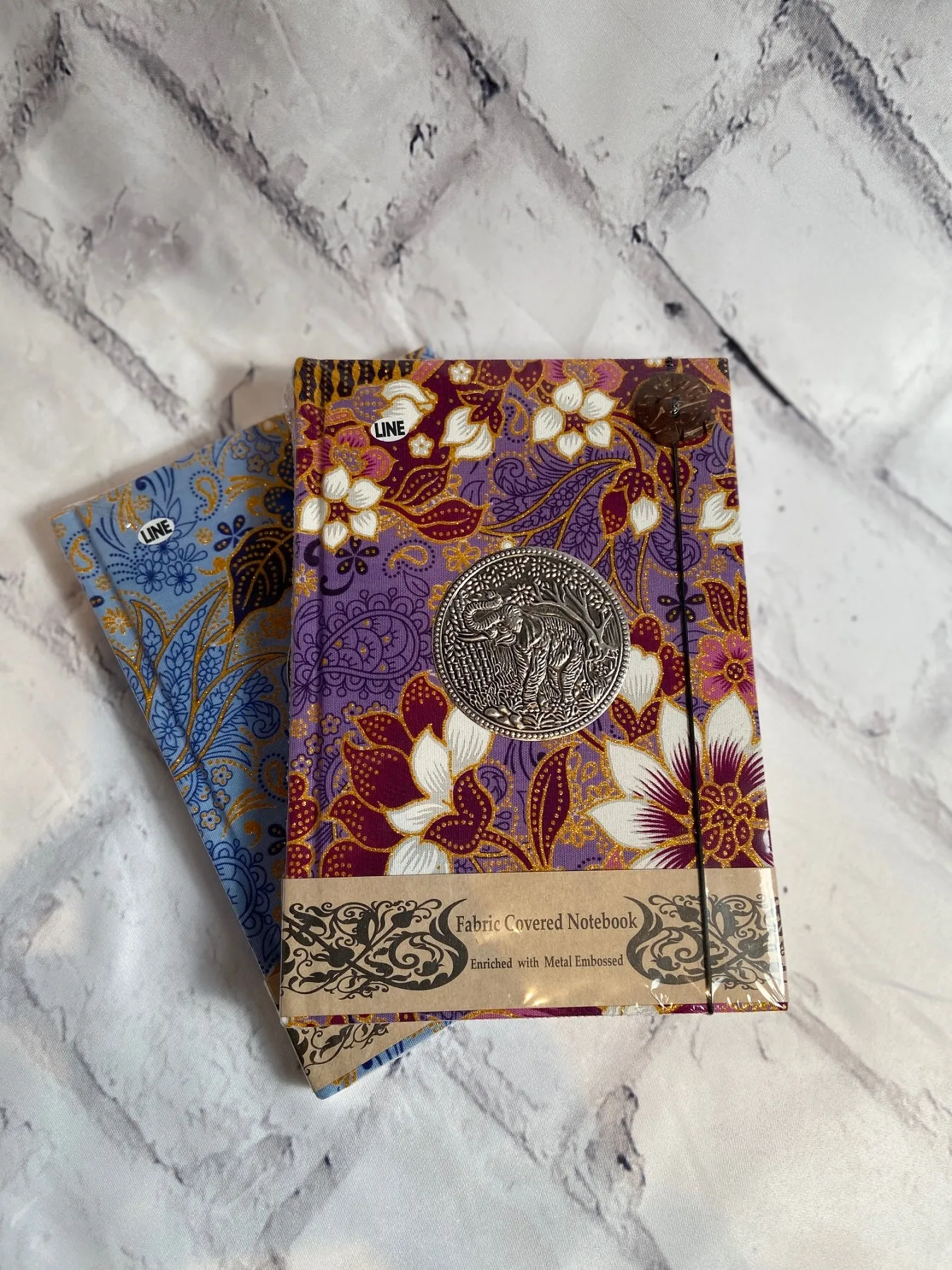 Fabric Covered Journals