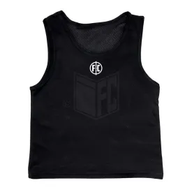 FC Mesh Training Bib - First Kicks (Black)