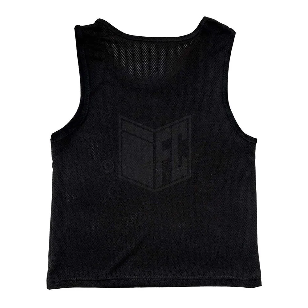 FC Mesh Training Bib - First Kicks (Black)