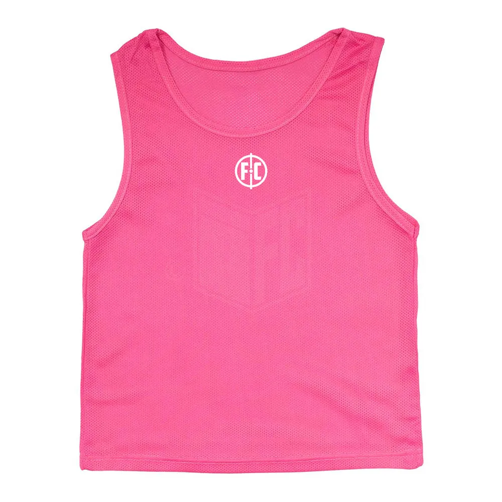 FC Mesh Training Bib - First Kicks (Pink)