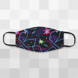 GDQ Arcade-Floor Face Mask