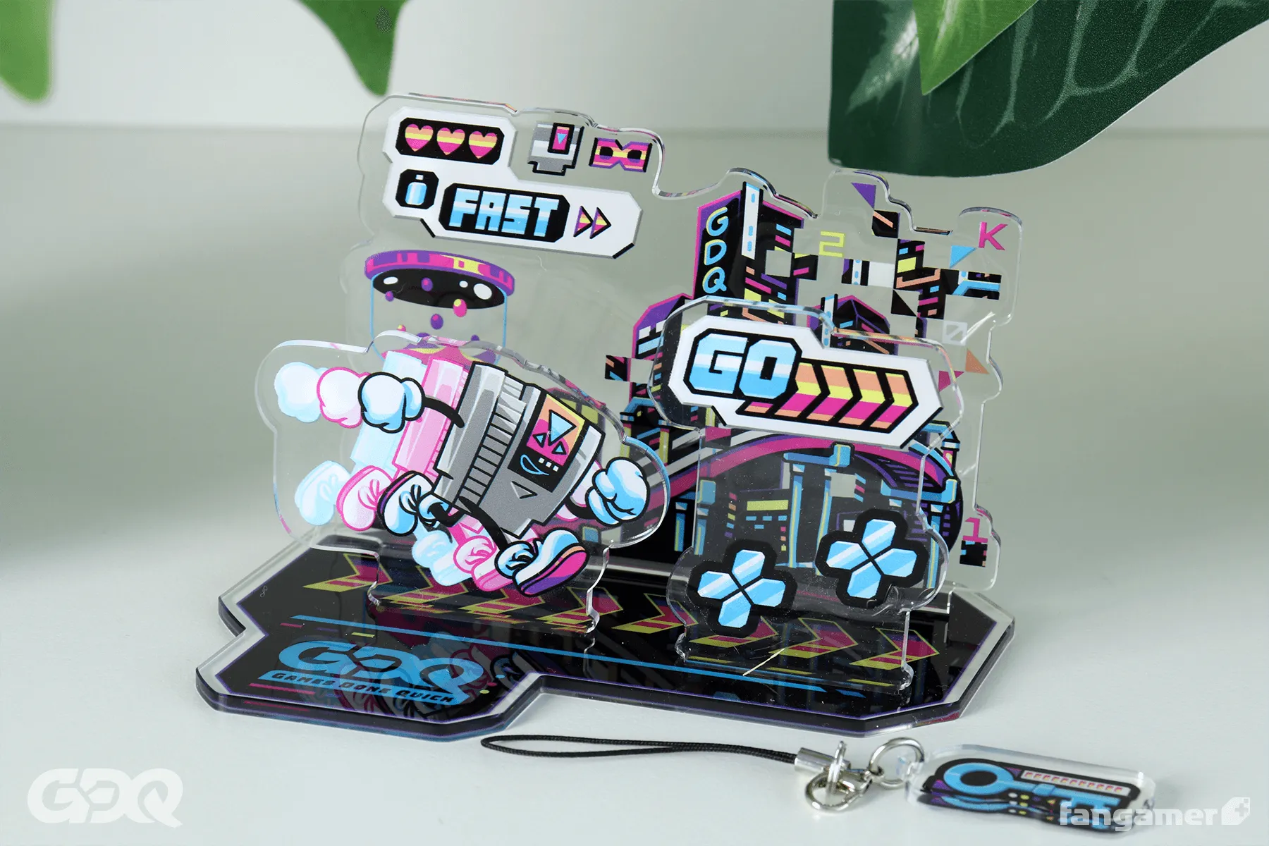 GDQ Go Cart-kun! Acrylic Standee