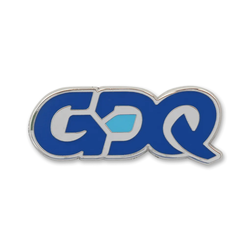 GDQ Logo Enamel Pin