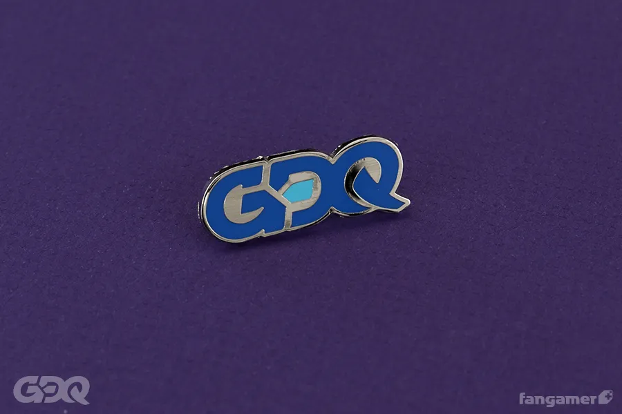 GDQ Logo Enamel Pin