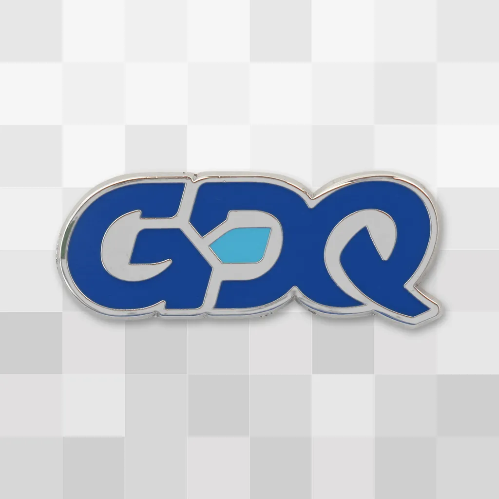 GDQ Logo Enamel Pin