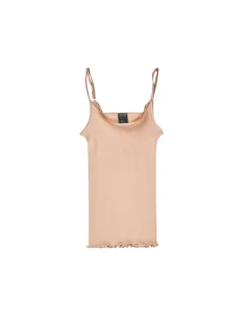 Giulia Oscalito Camisole Top — Caramel