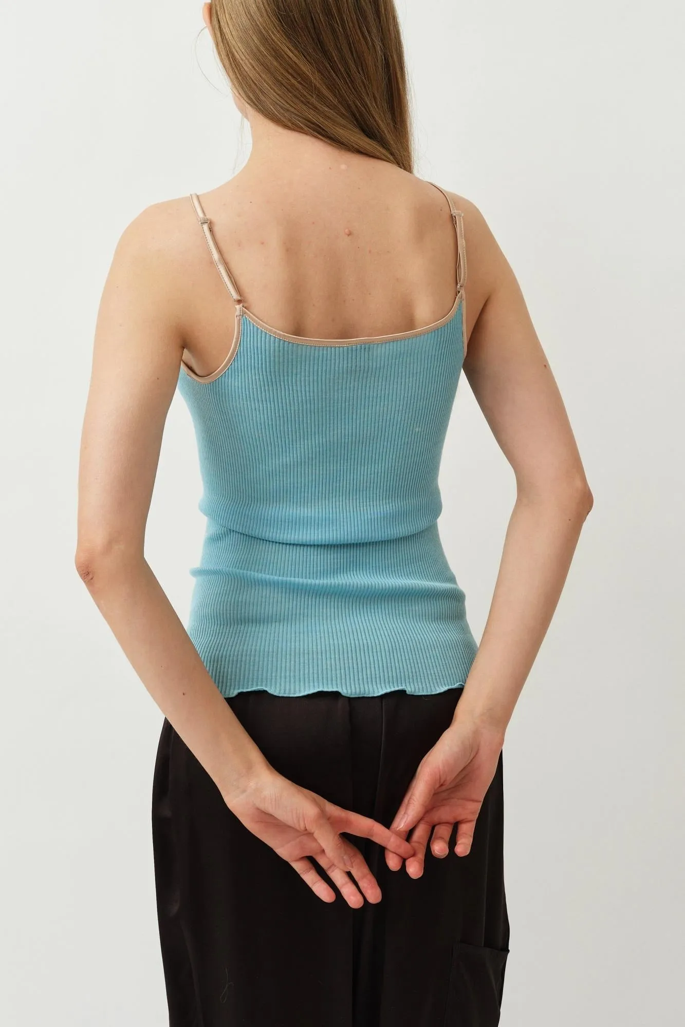 Giulia Oscalito Camisole Top — Tiffany