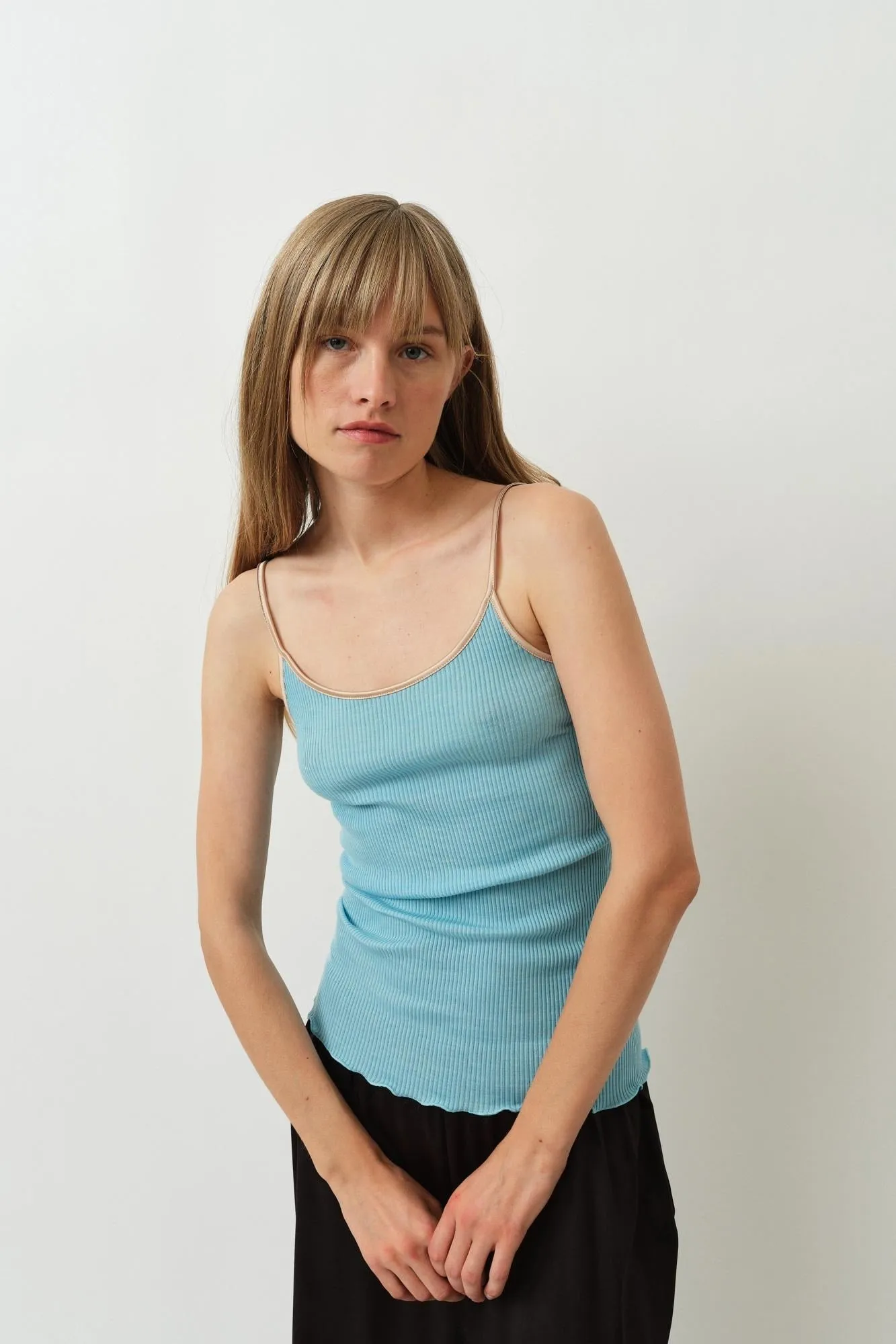 Giulia Oscalito Camisole Top — Tiffany