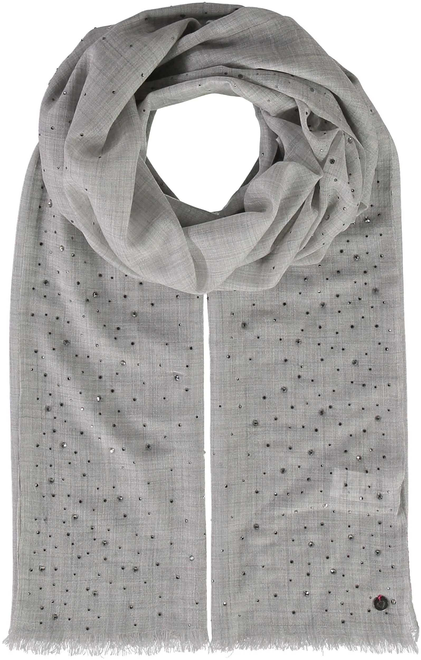 Glam Wool Cashmere Woven Wrap