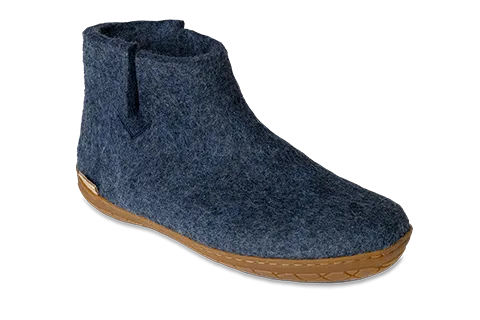 glerups Boot Denim Rubber