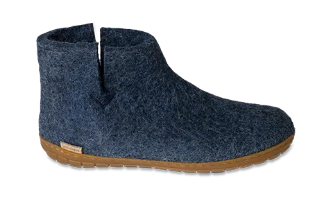 glerups Boot Denim Rubber