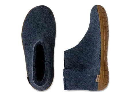 glerups Boot Denim Rubber