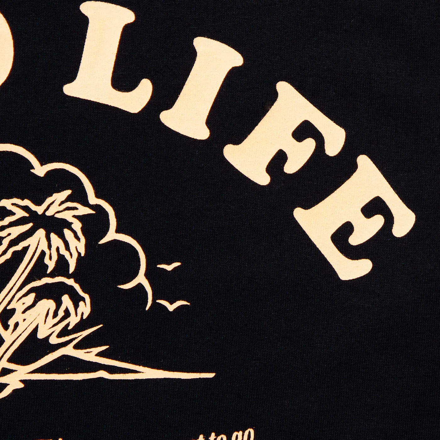 Good Life - Tshirt - Black