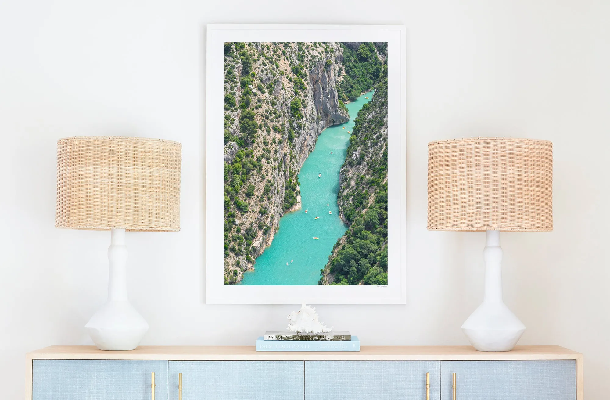 Gorges du Verdon River, Provence