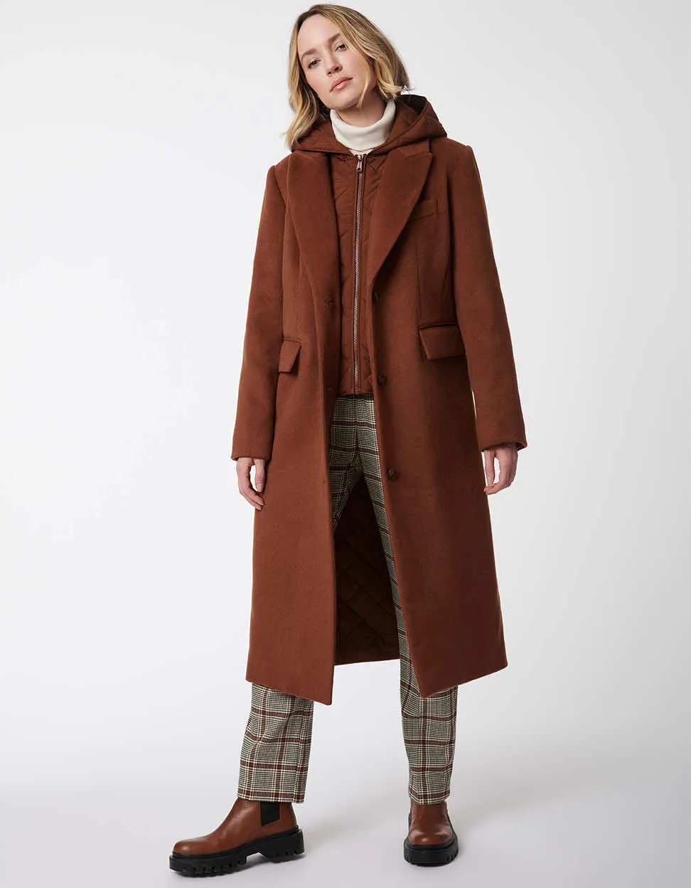 Gotham Wool Coat