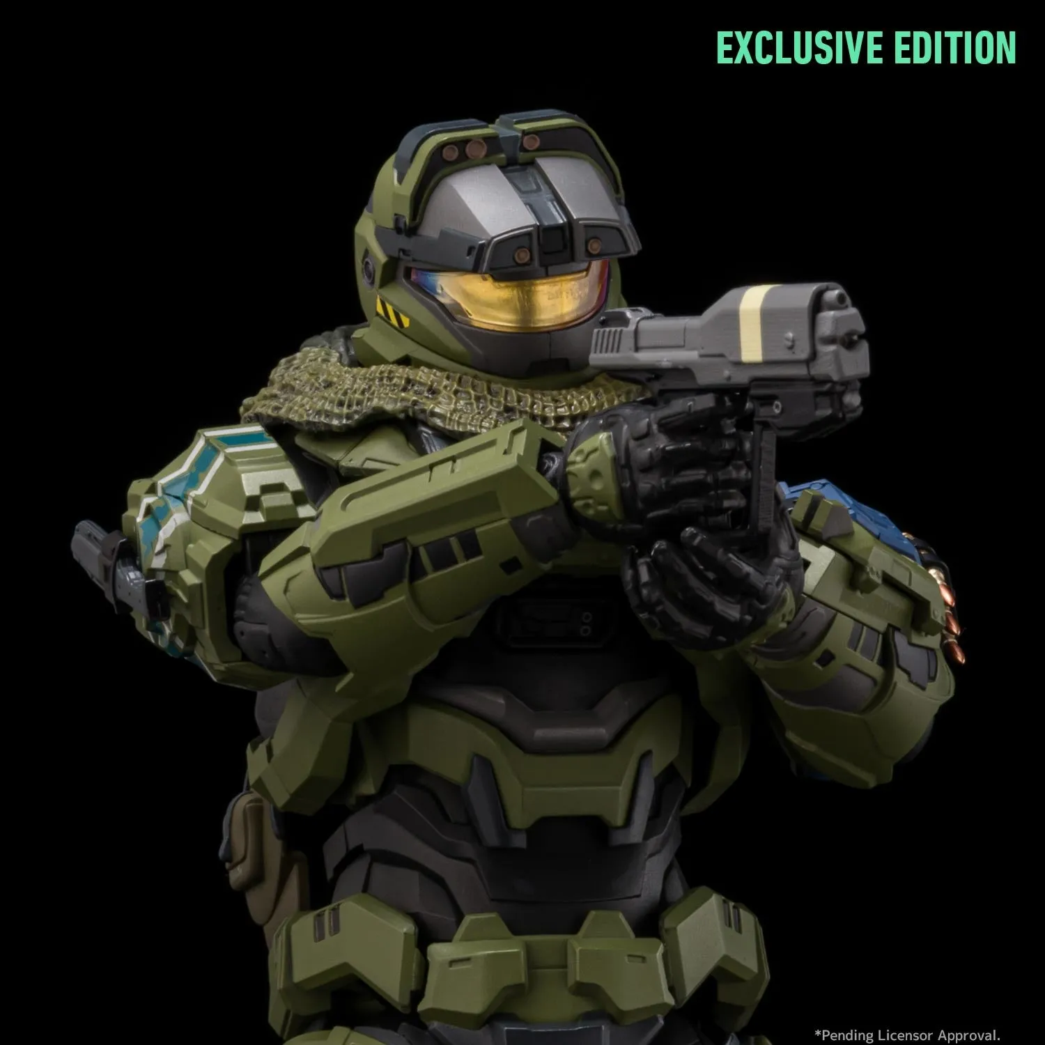 Halo: Reach RE:EDIT JUN-A266 (Noble One) 1/12 Scale PX Previews Exclusive