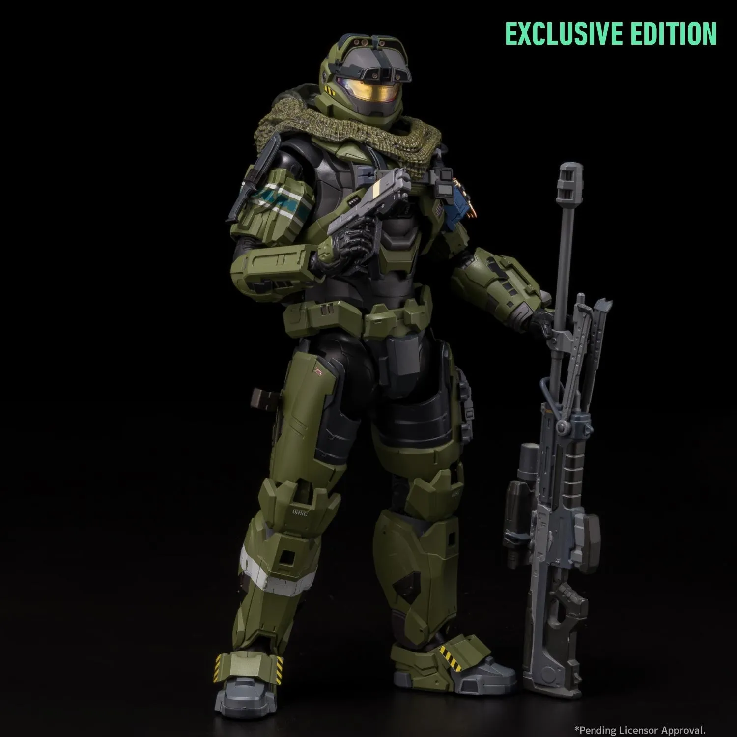 Halo: Reach RE:EDIT JUN-A266 (Noble One) 1/12 Scale PX Previews Exclusive