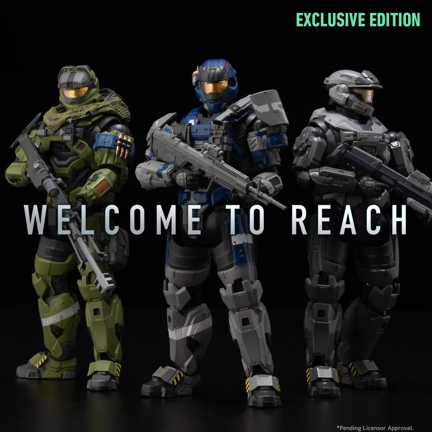 Halo: Reach RE:EDIT JUN-A266 (Noble One) 1/12 Scale PX Previews Exclusive