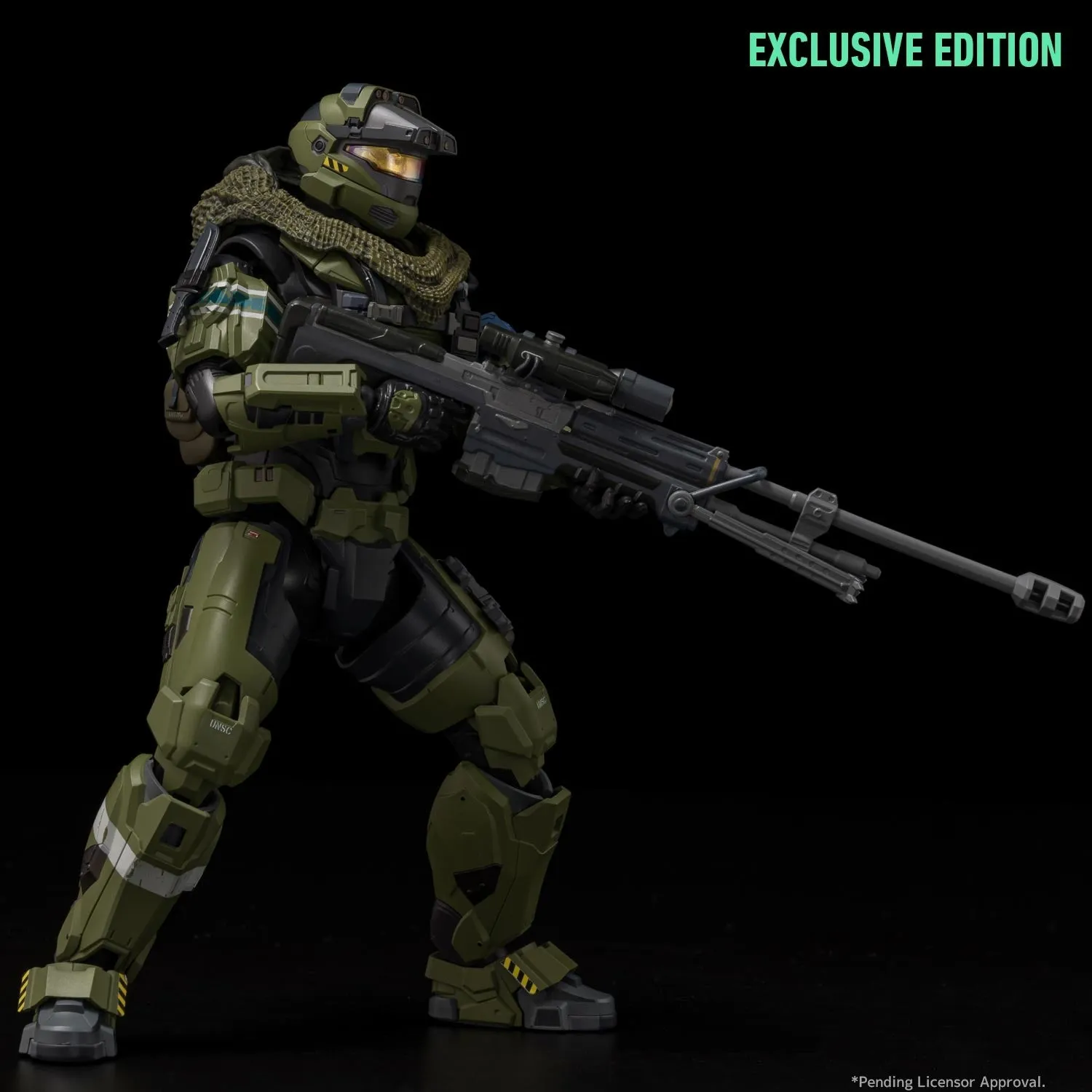 Halo: Reach RE:EDIT JUN-A266 (Noble One) 1/12 Scale PX Previews Exclusive