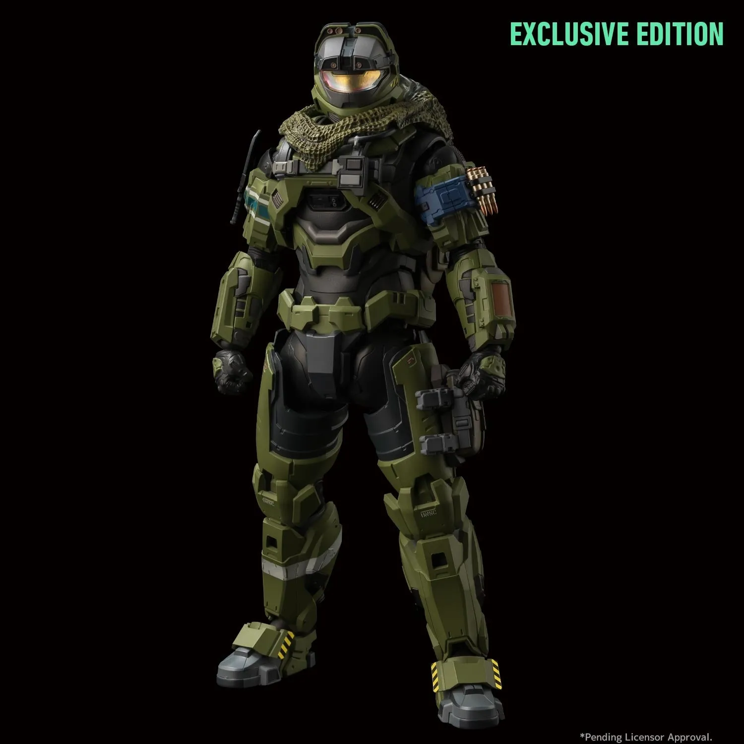 Halo: Reach RE:EDIT JUN-A266 (Noble One) 1/12 Scale PX Previews Exclusive