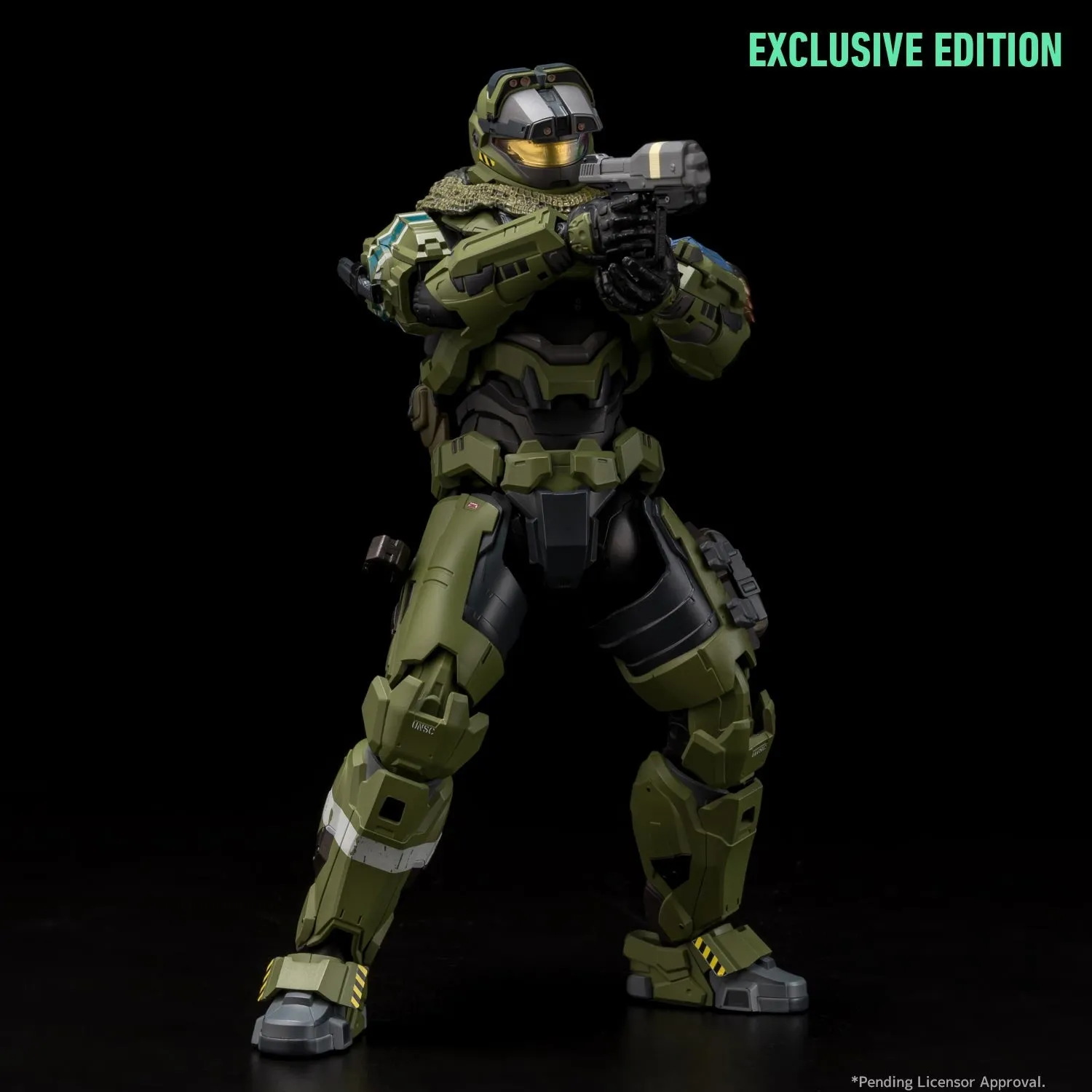 Halo: Reach RE:EDIT JUN-A266 (Noble One) 1/12 Scale PX Previews Exclusive