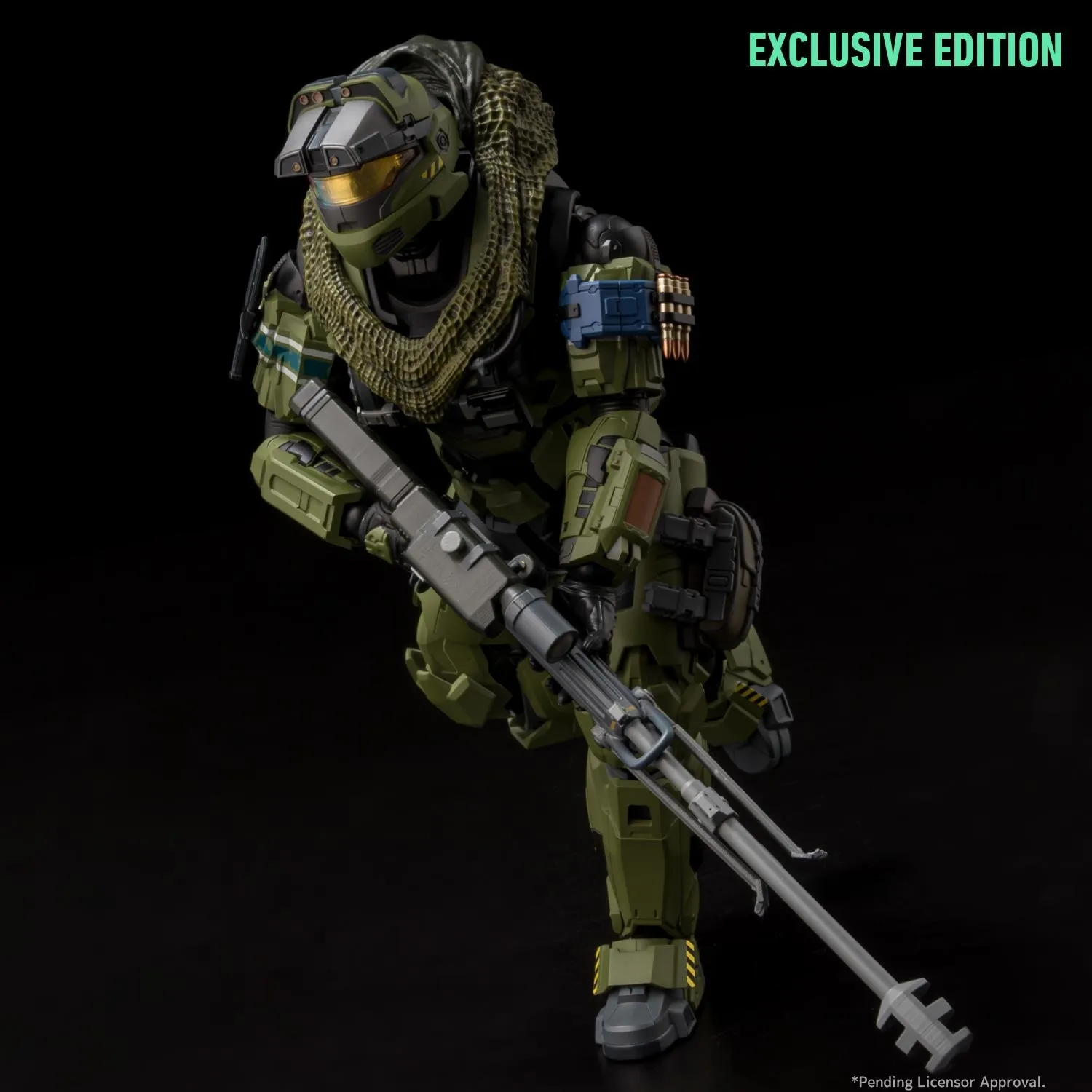 Halo: Reach RE:EDIT JUN-A266 (Noble One) 1/12 Scale PX Previews Exclusive