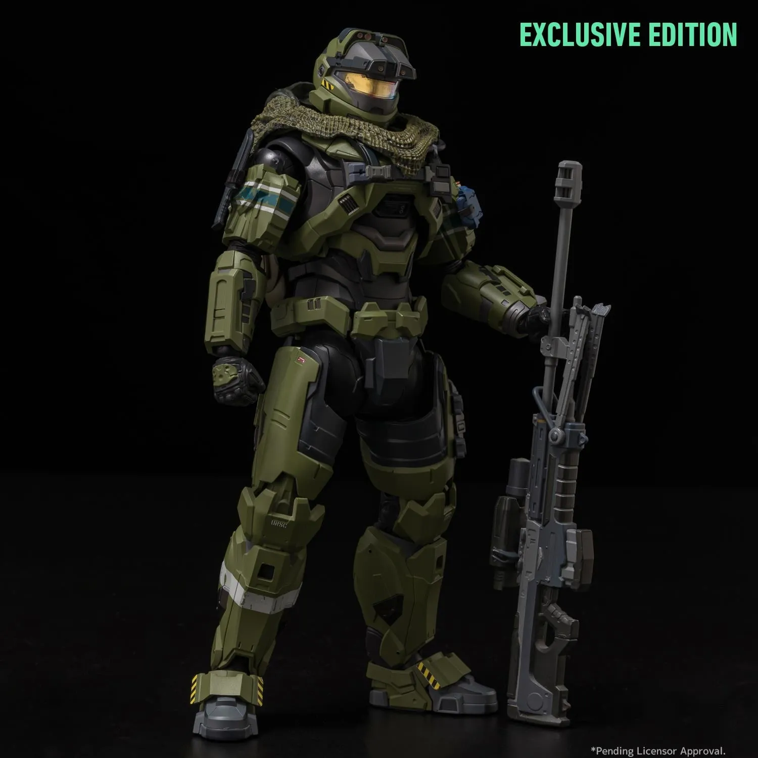 Halo: Reach RE:EDIT JUN-A266 (Noble One) 1/12 Scale PX Previews Exclusive