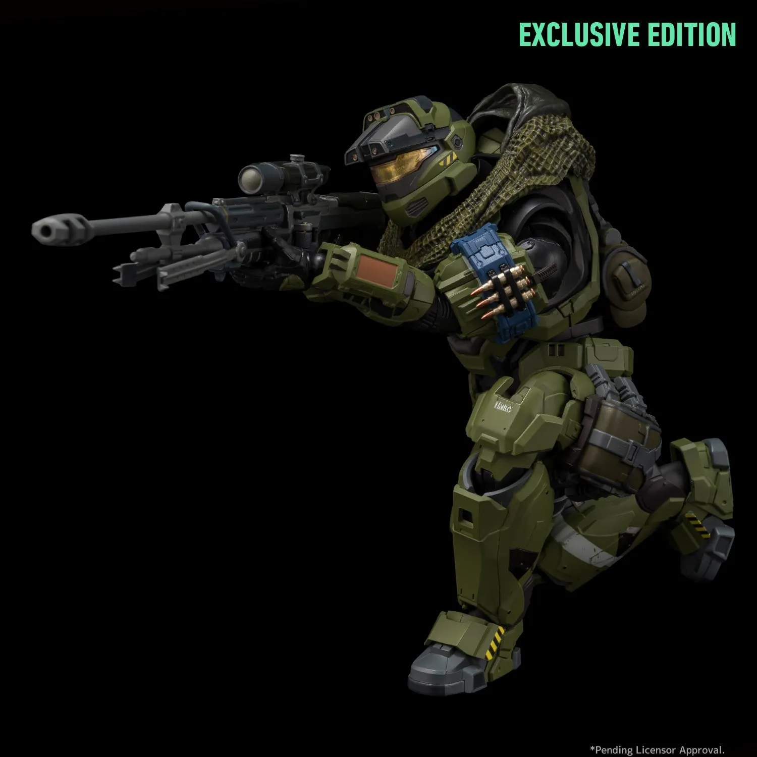 Halo: Reach RE:EDIT JUN-A266 (Noble One) 1/12 Scale PX Previews Exclusive