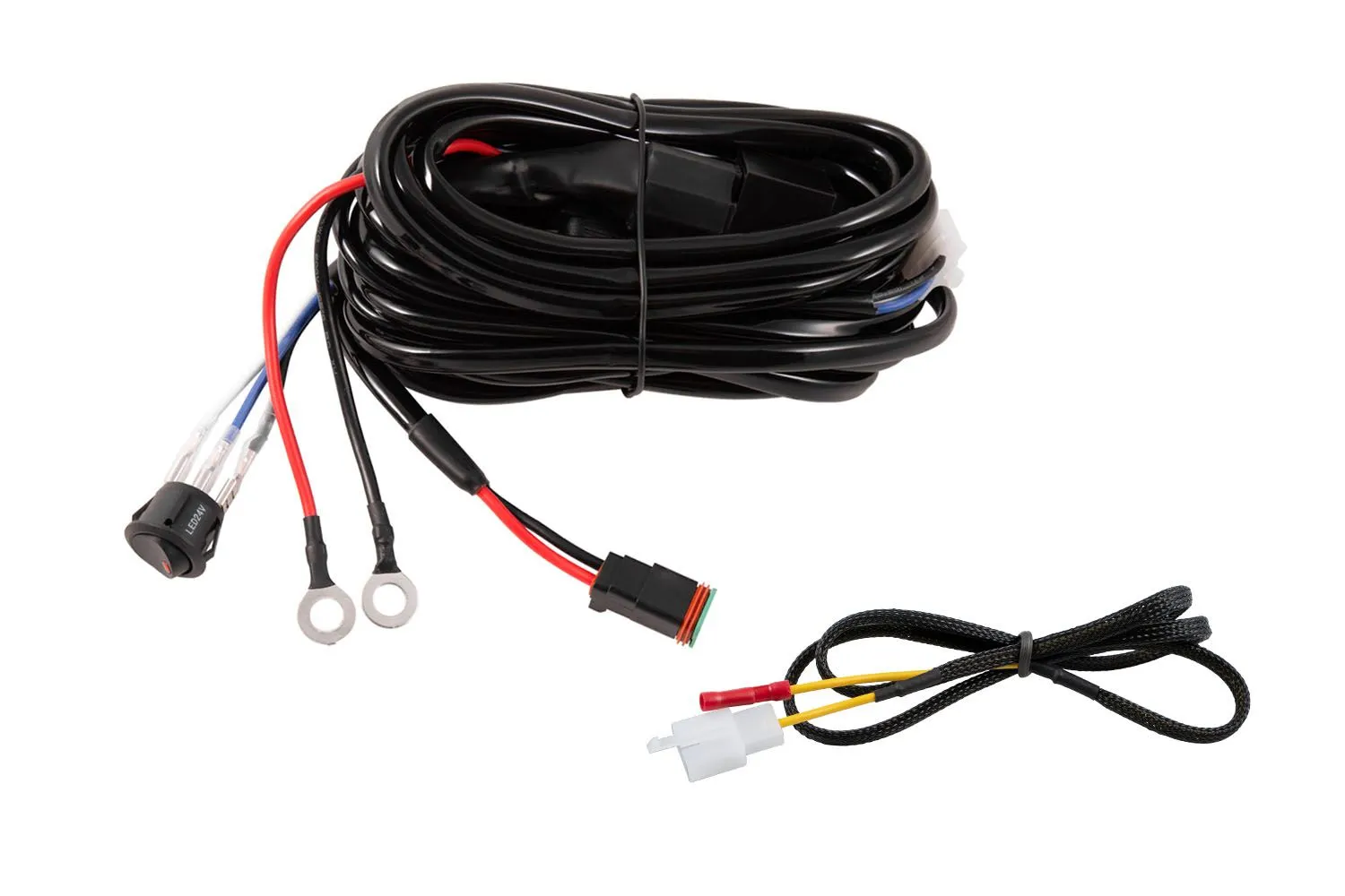 Heavy Duty Single Output 2-Pin Wiring Harness