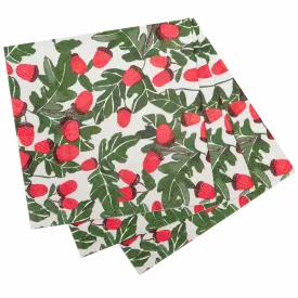 Holiday Acorns Paper Cocktail Napkins (Pack of 20)