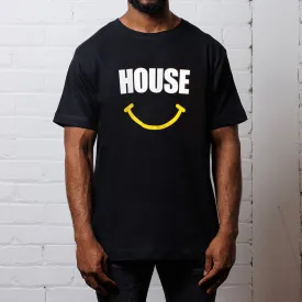 House Acid - Tshirt - Black