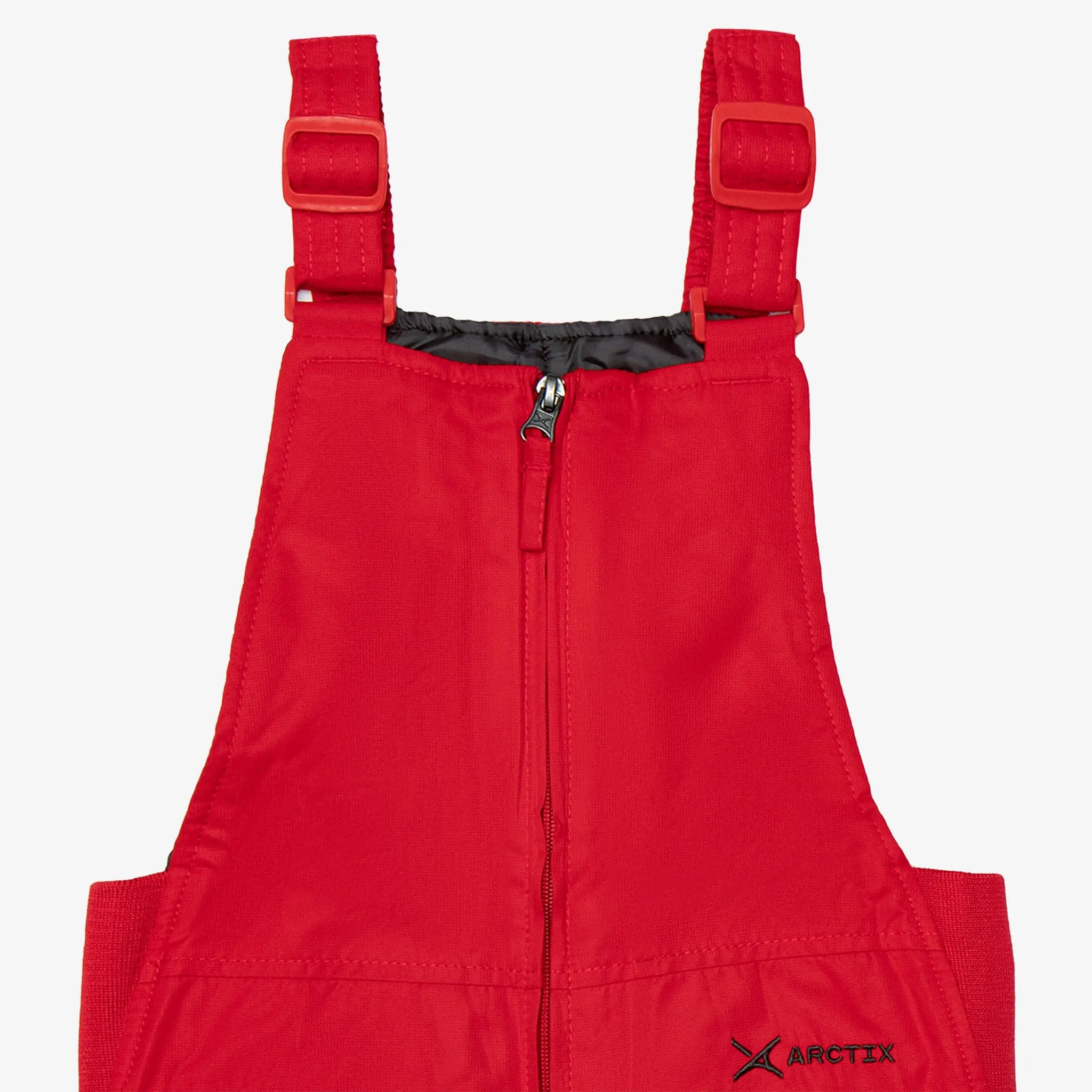 Infant and Toddler Chest High Bib Overalls