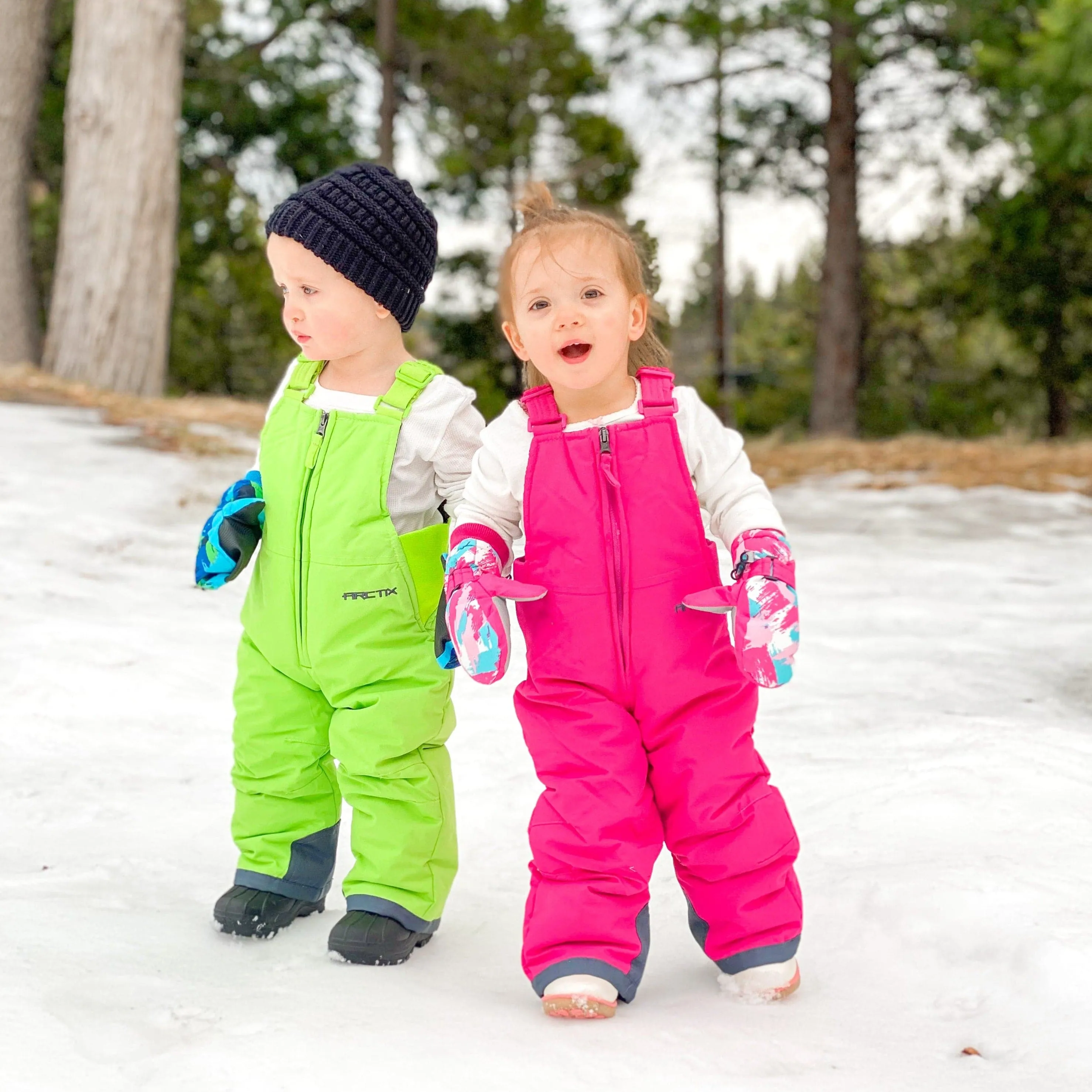 Infant and Toddler Chest High Bib Overalls