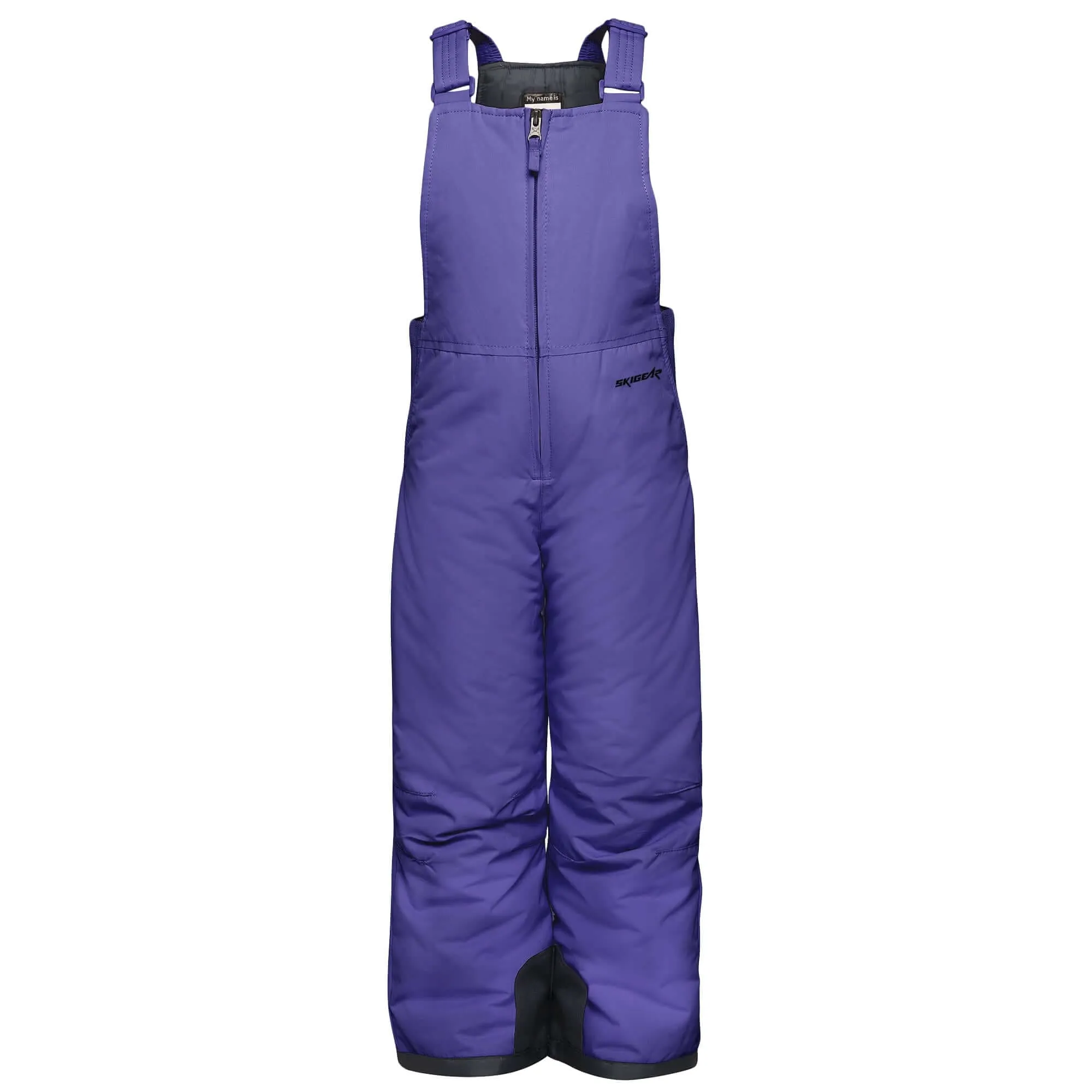 Infant and Toddler Chest High Bib Overalls