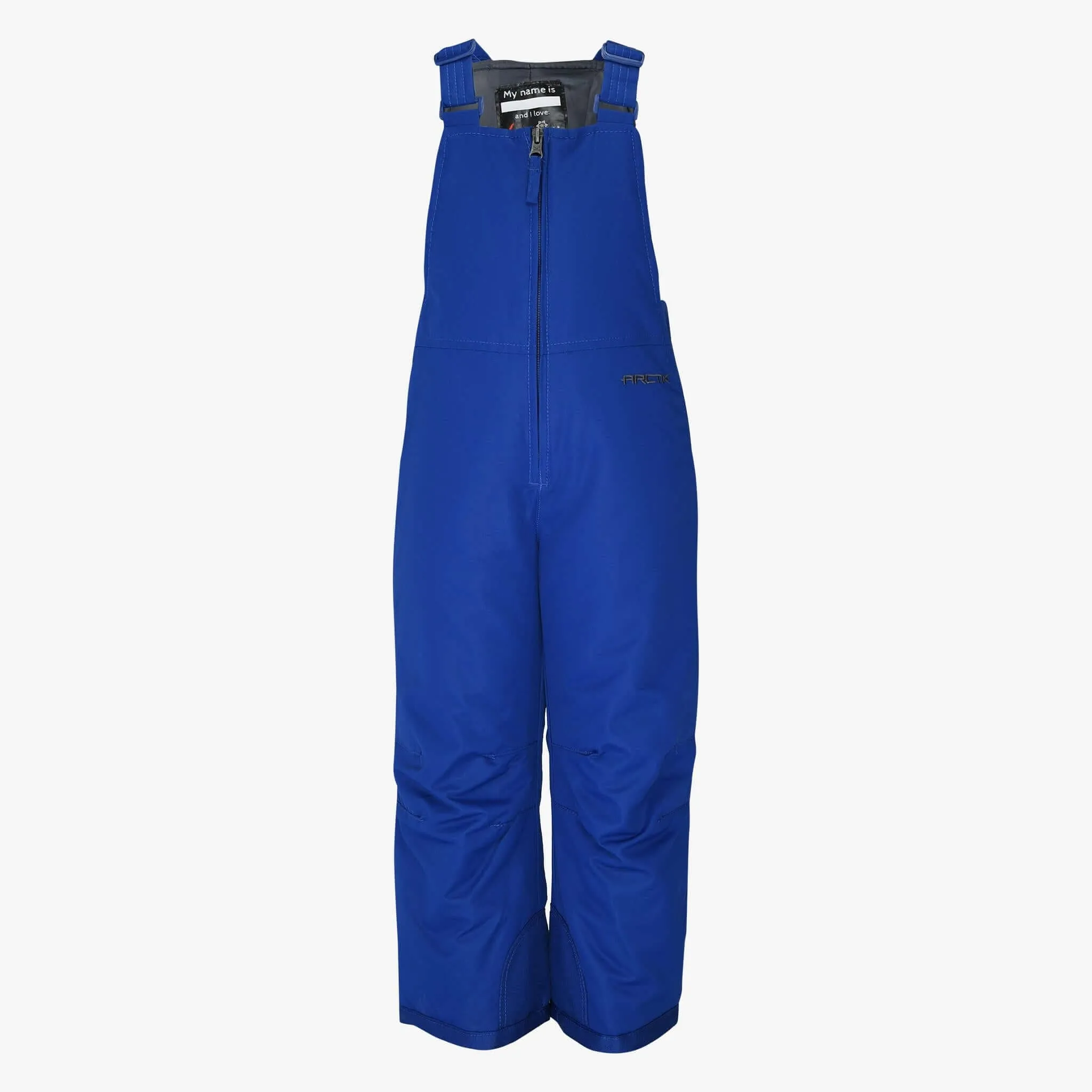 Infant and Toddler Chest High Bib Overalls