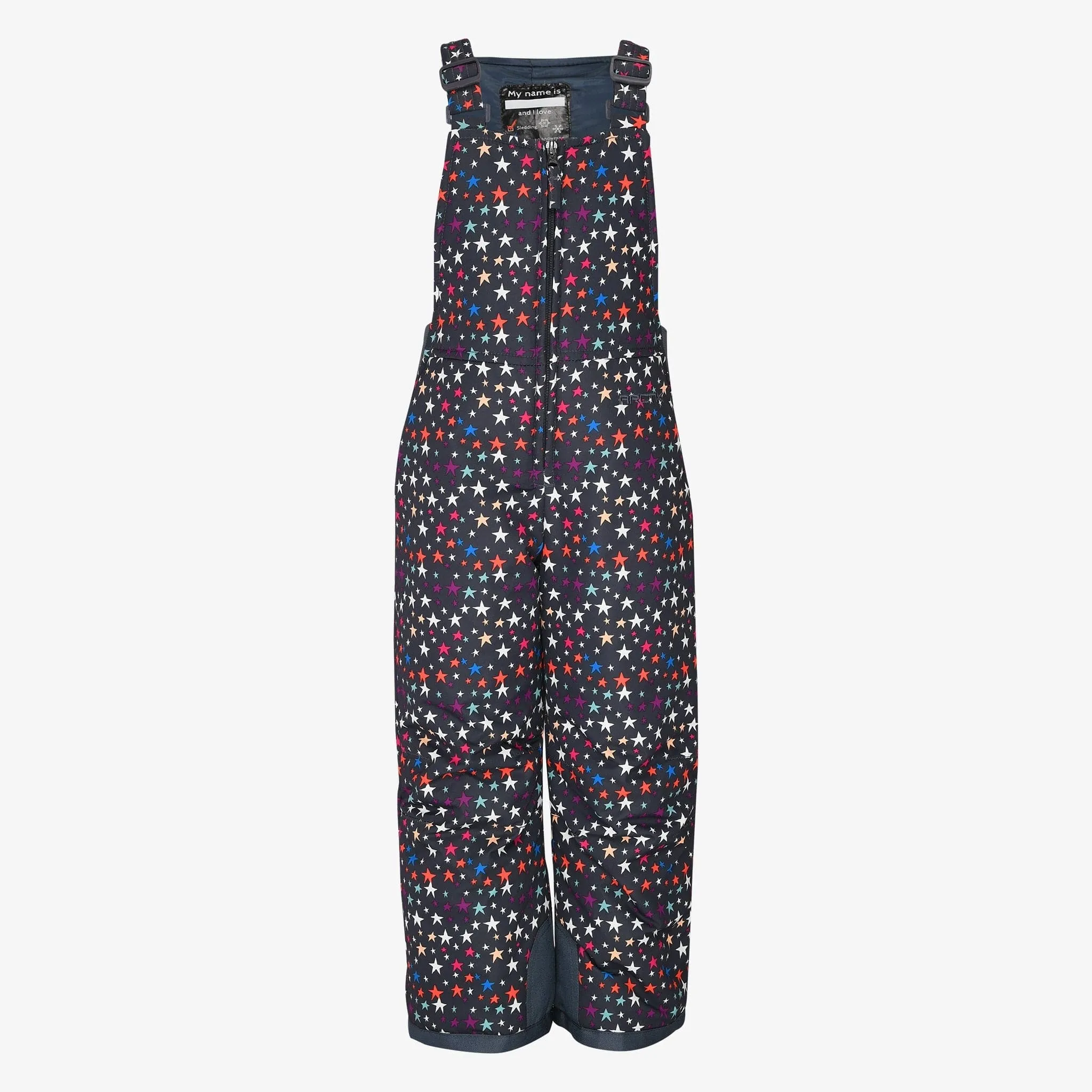 Infant and Toddler Chest High Bib Overalls