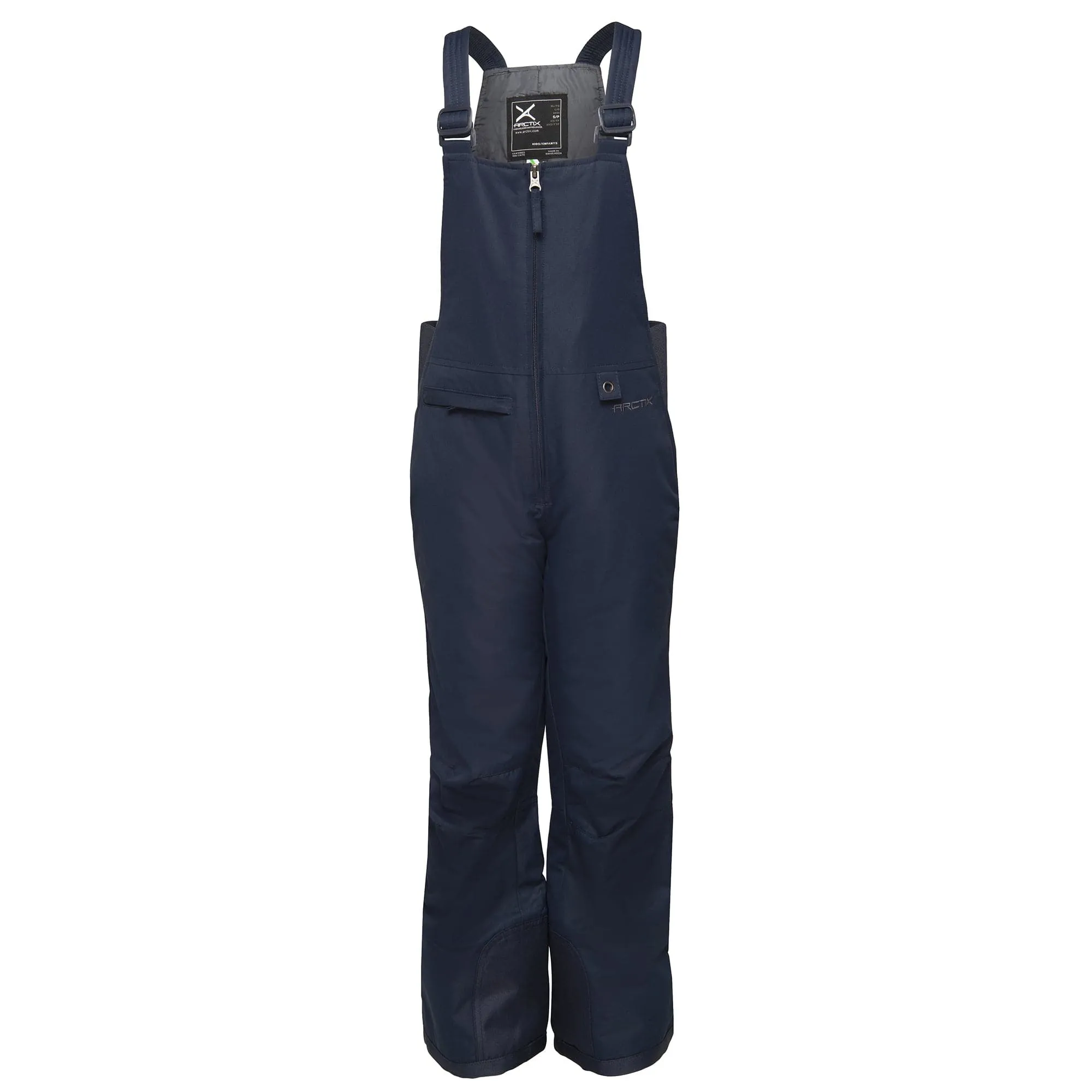 Infant and Toddler Chest High Bib Overalls