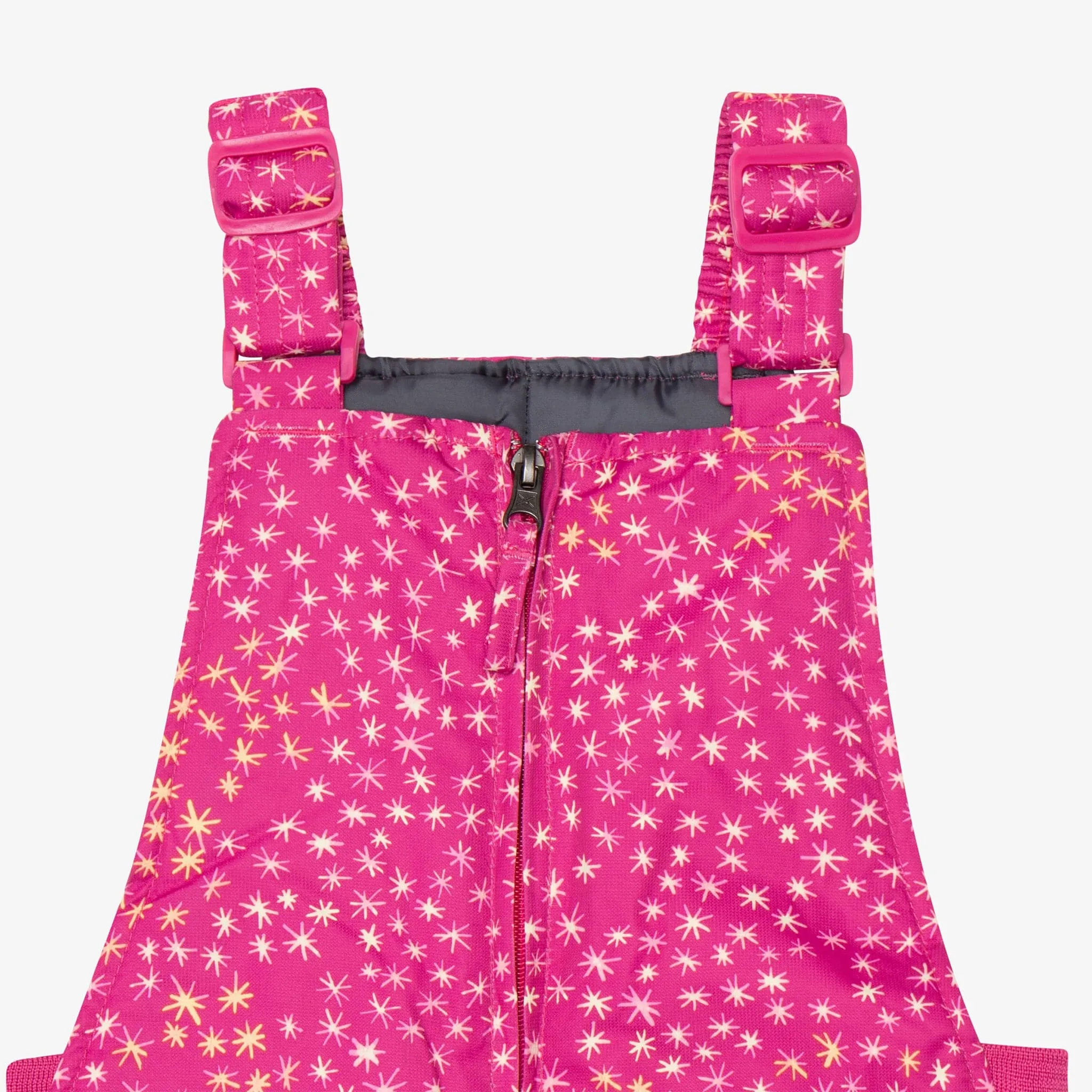 Infant and Toddler Chest High Bib Overalls