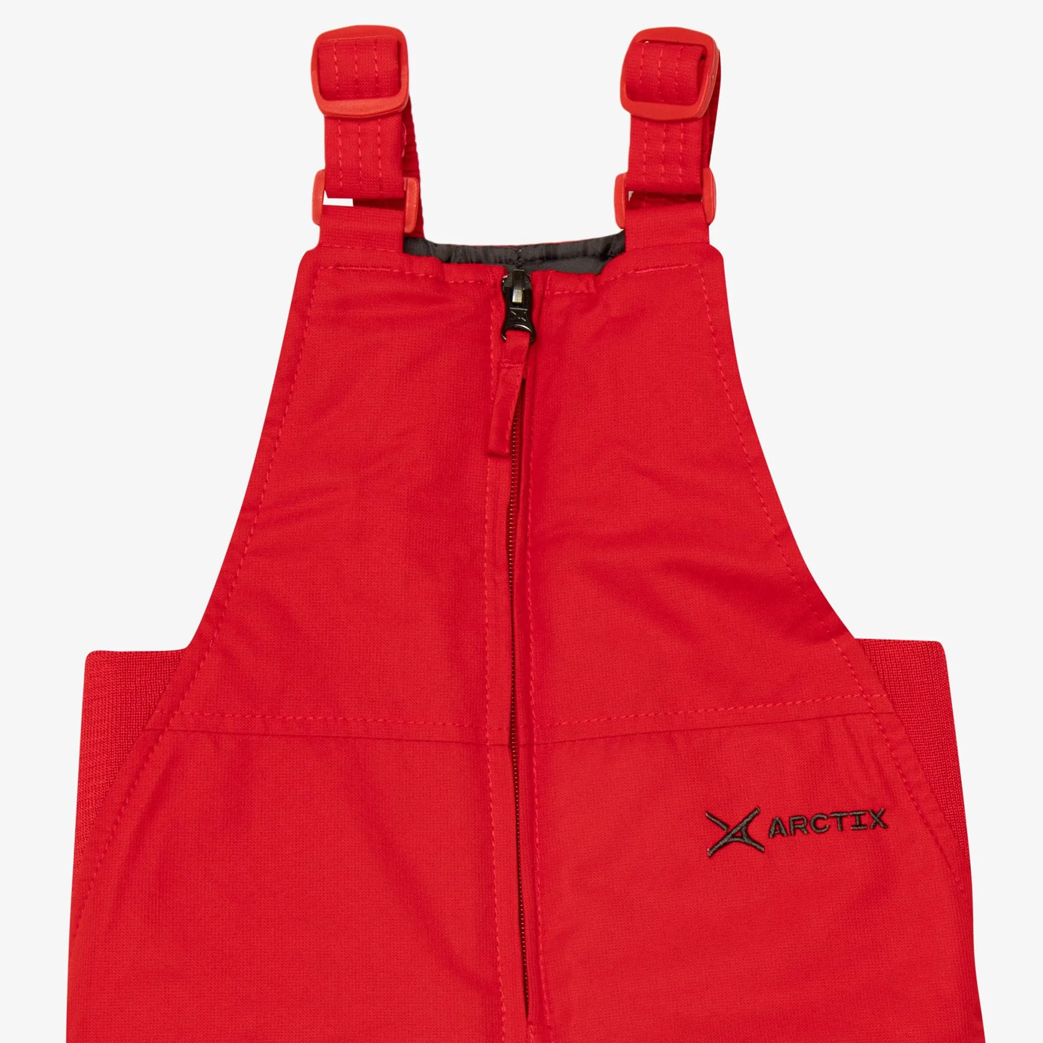 Infant and Toddler Chest High Bib Overalls