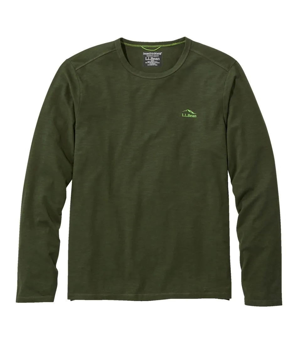 Insect Shield Field Tee Long Sleeve Men's