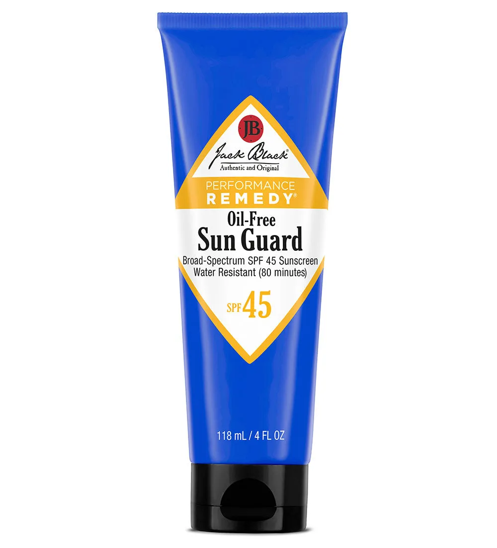 Jack Black Oil-Free Sun Guard SPF 45 Sunscreen