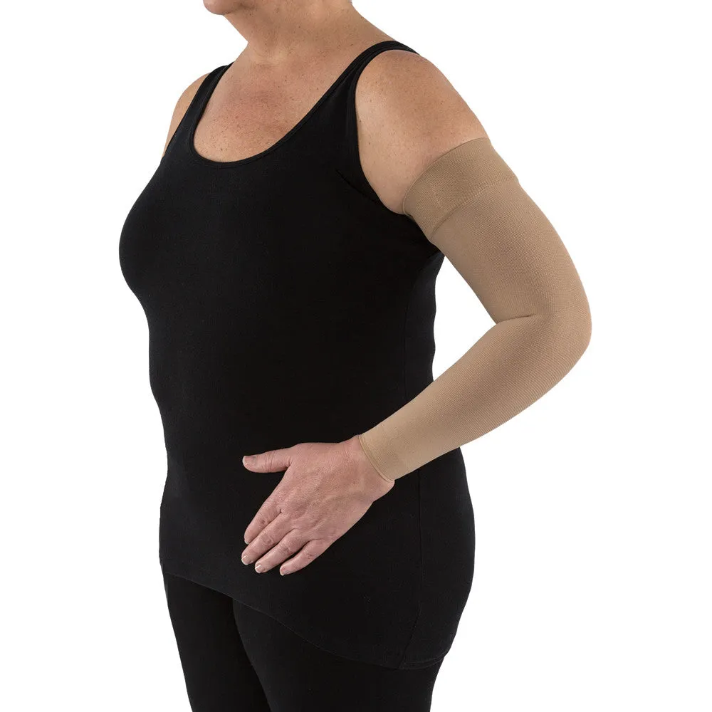 JOBST® Bella™ Strong Armsleeve 30-40 mmHg w/ Silicone Top Band