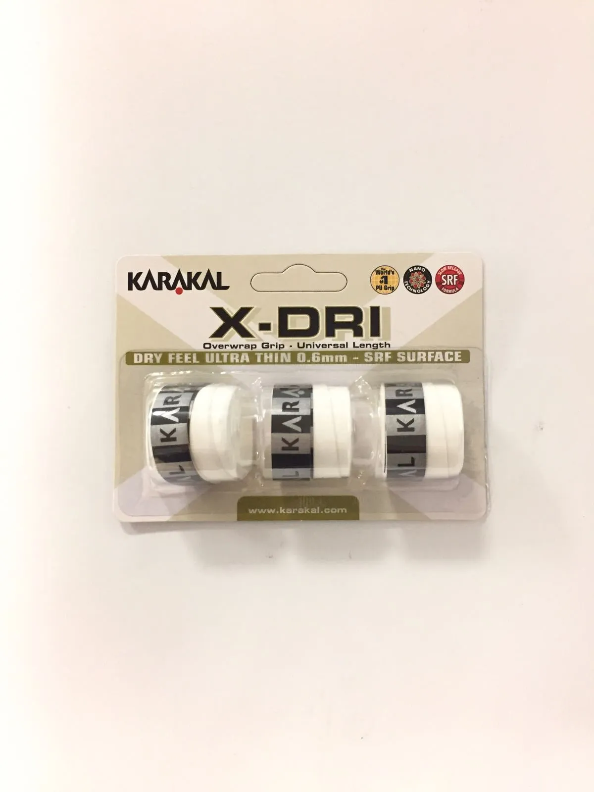 Karakal X-Dri Overgrip