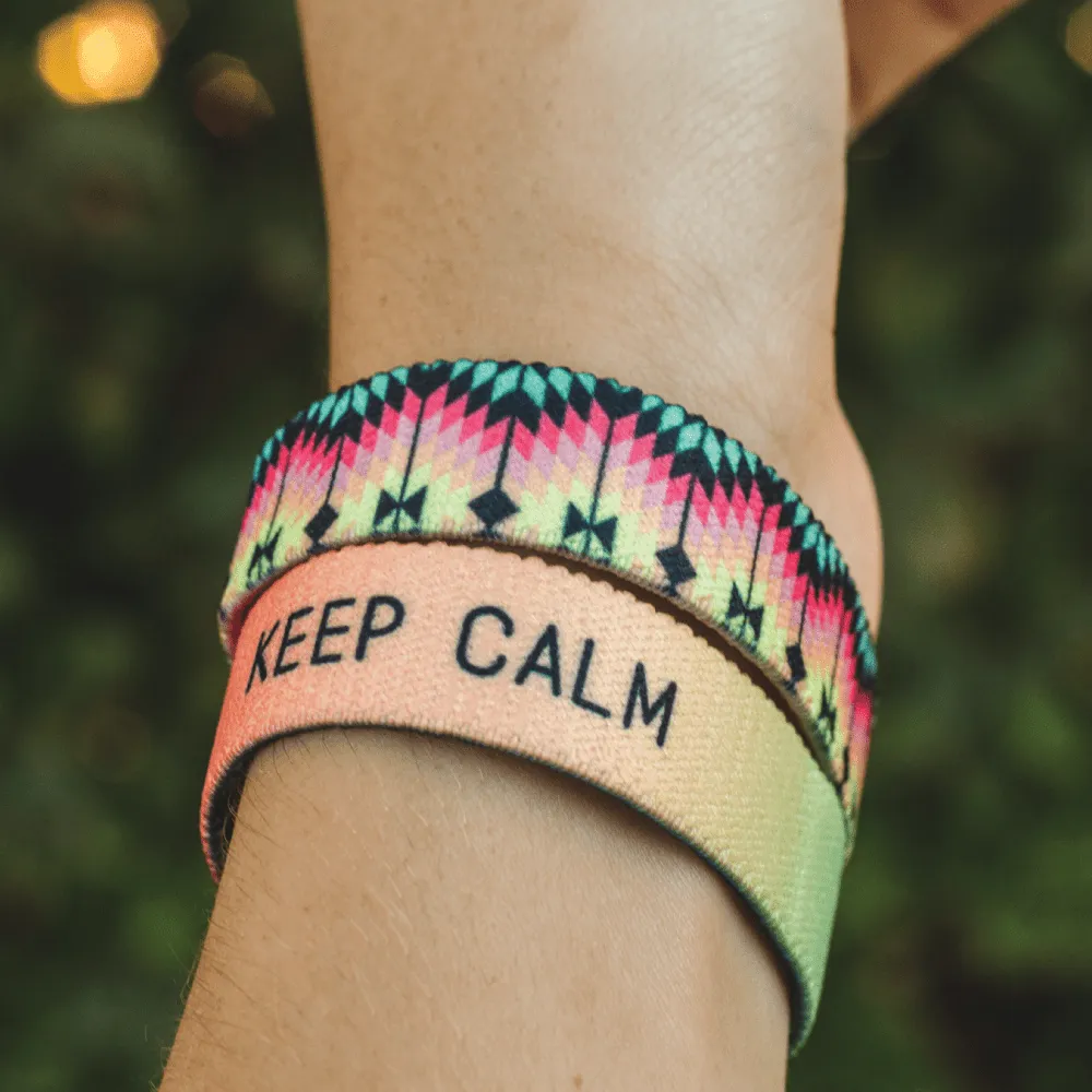 Keep Calm Bracelet