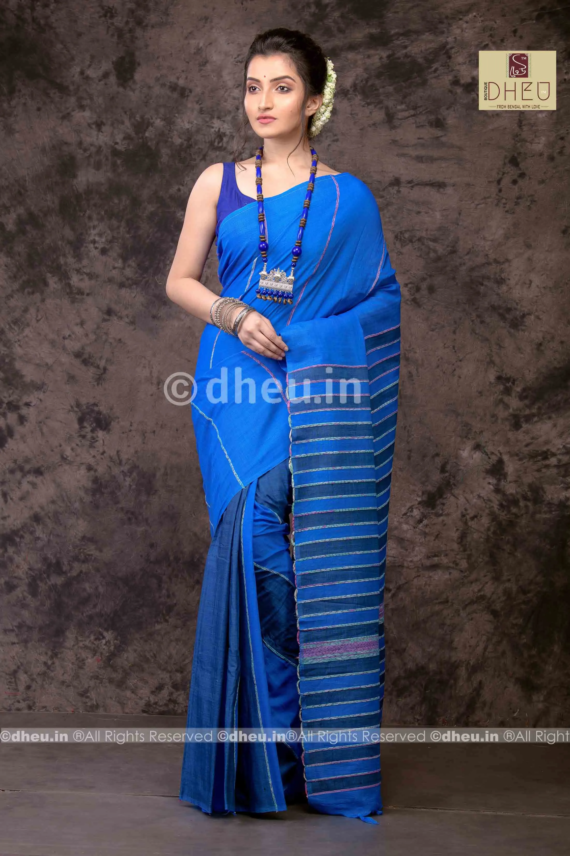 Khes – Handloom pure Cotton Saree