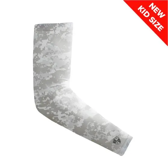 Kids Arm Shield® | Digi Camo | Whiteout