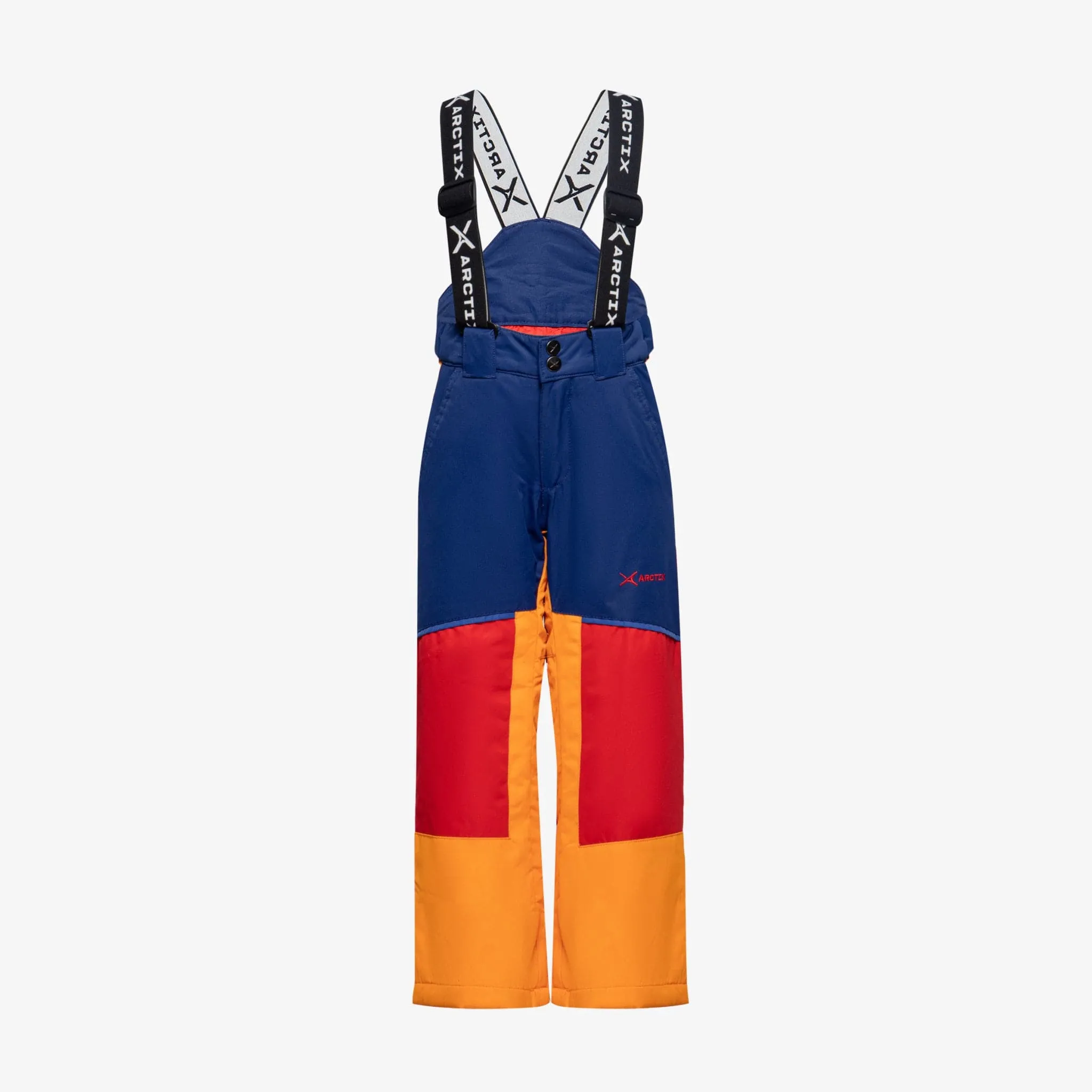 Kids Run Around Insulated Bib Overalls