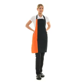 Kitchen Apron - Orange Stripe - MANELLI